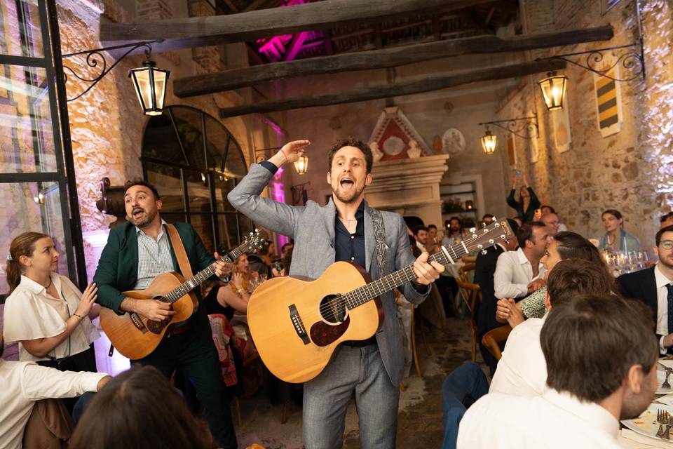 Sing with us!
