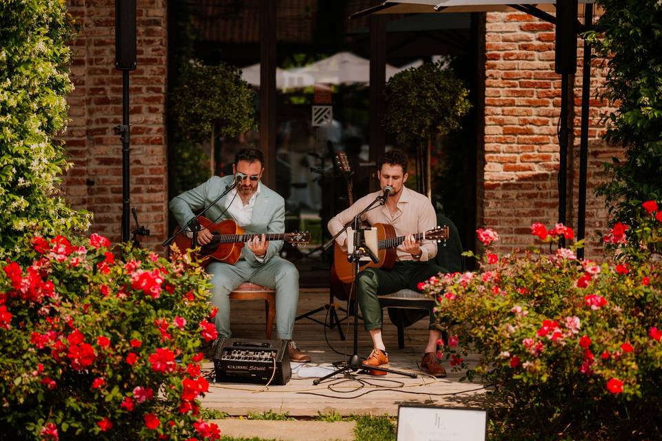 Aperitivo fra i fiori