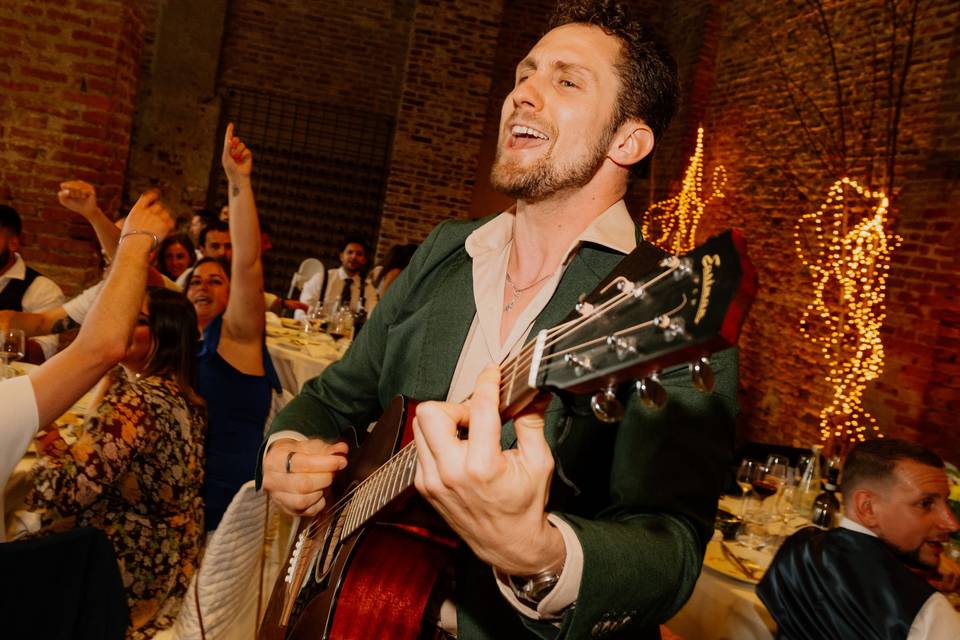 Un coro unico a cena!