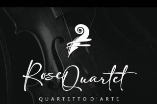 Rose Quartet ~ Quartetto d’arte  logo