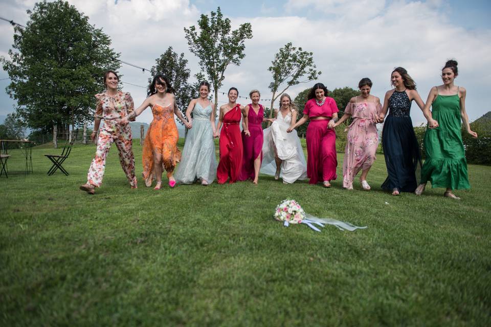 Le amiche della sposa