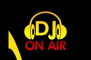 Dj on air Logo