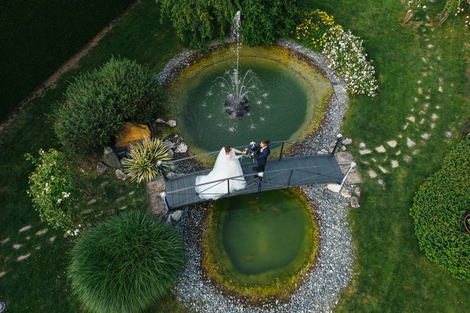 Drone wedding