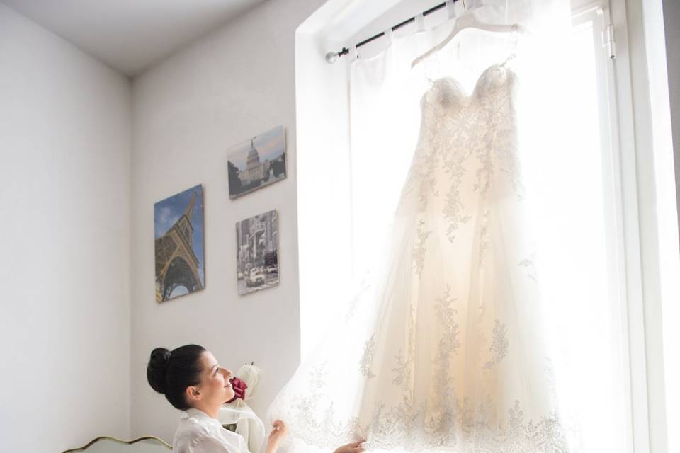 Abito da sposa,Atelier Eme