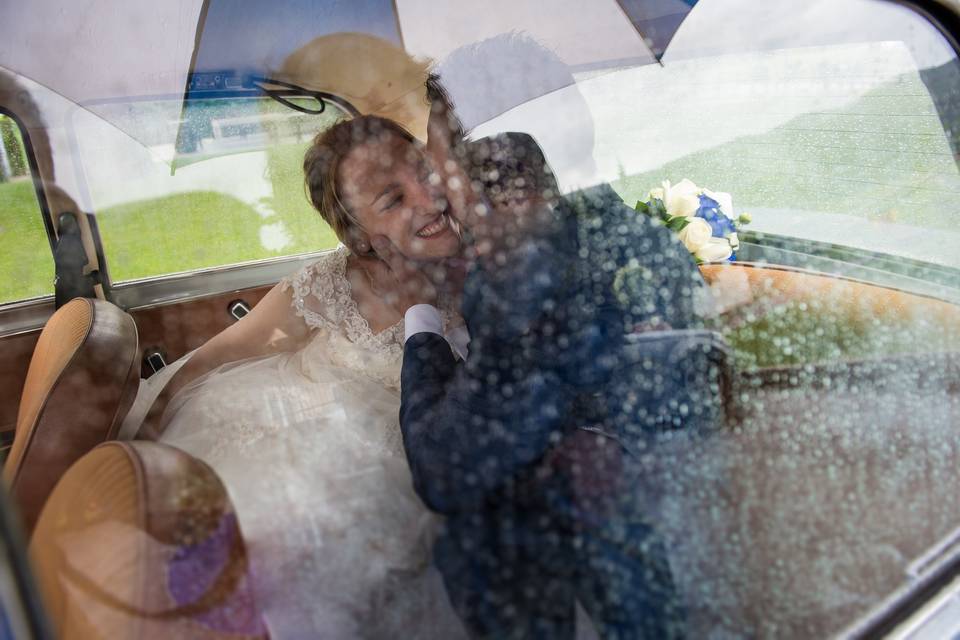 Pioggia,matrimonio