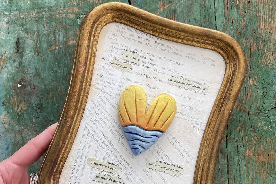 Cuore madrina e padrino