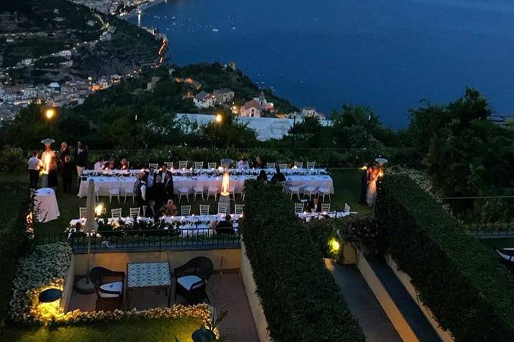 Ravello wedding