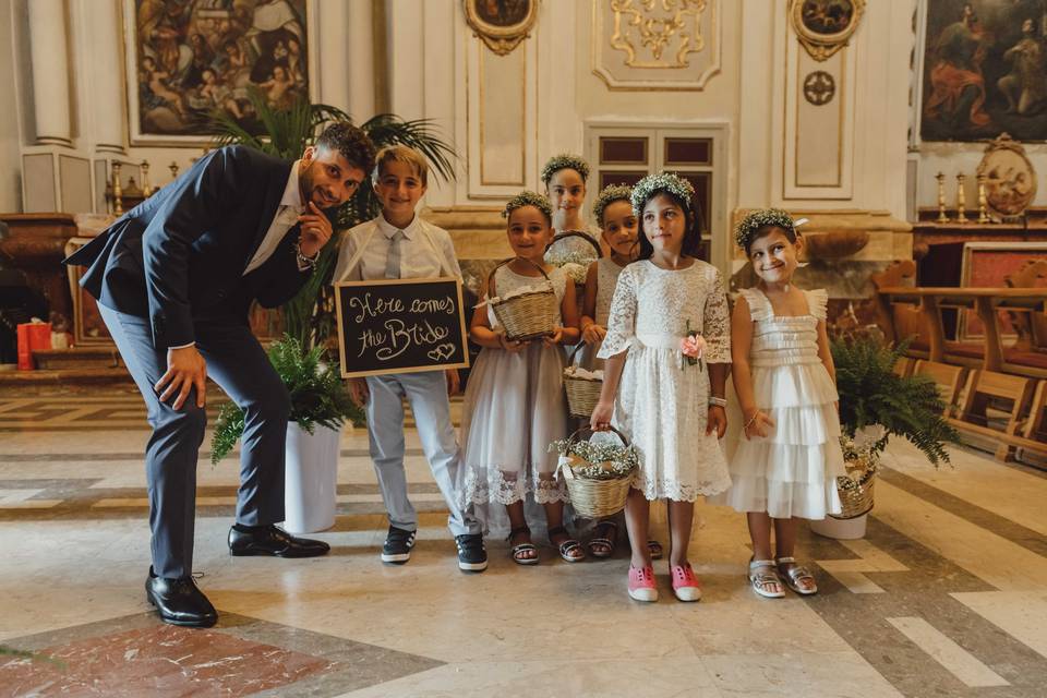 Arriva la sposa