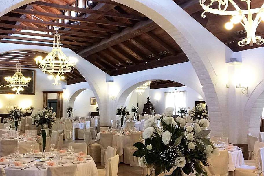 Matrimonio in sala