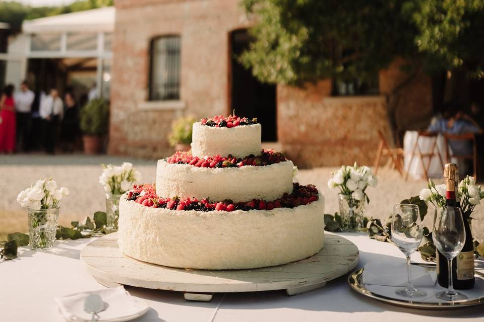 Il taglio della torta