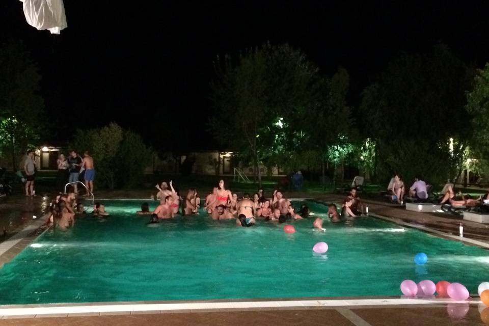 Pool party solo da noi