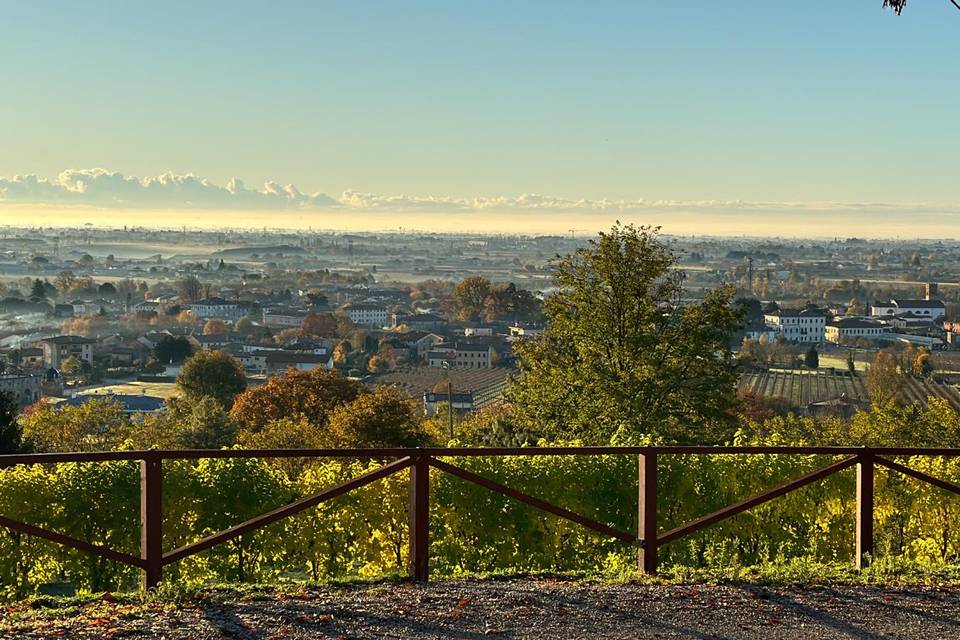 Il panorama