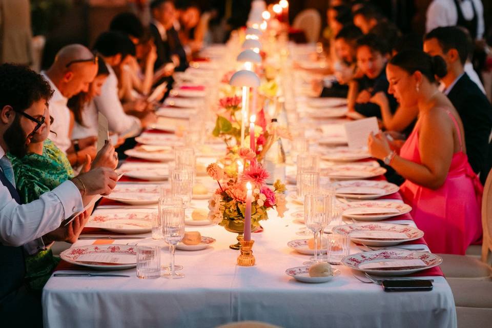 Night dinner