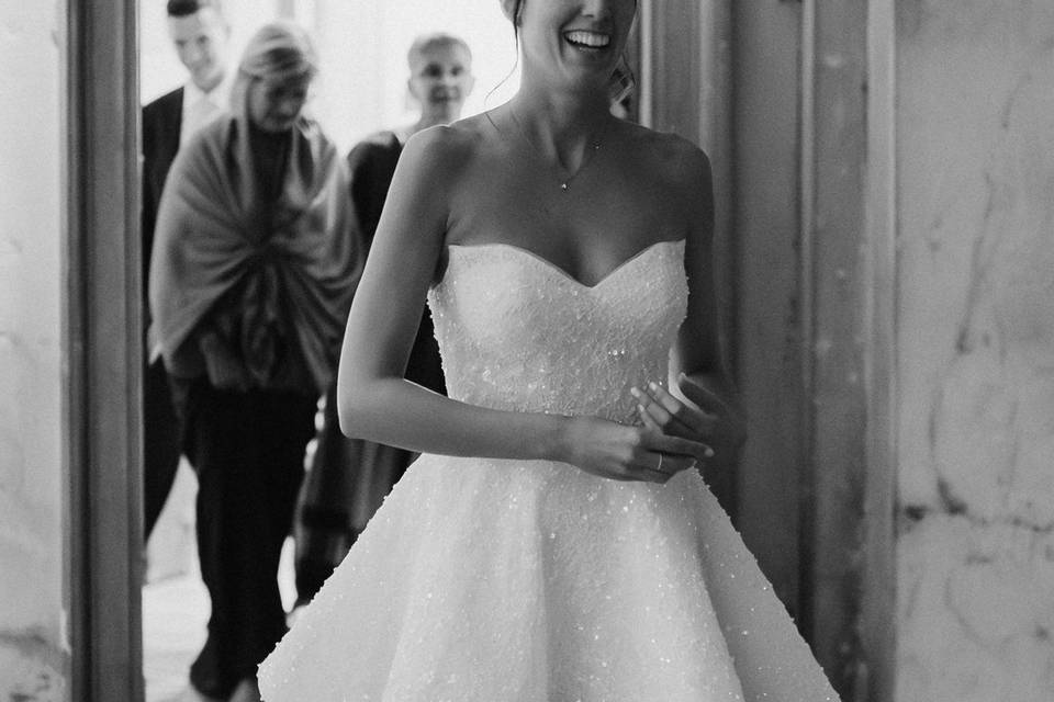 The bride