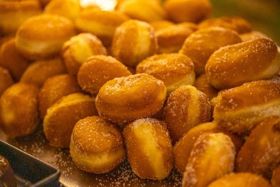 Bomboloni del  Pasticcere