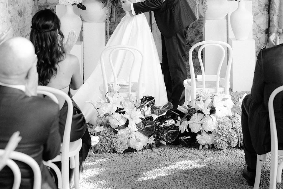 Kiss moment
