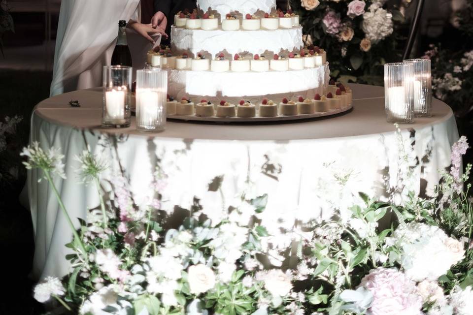 Taglio torta