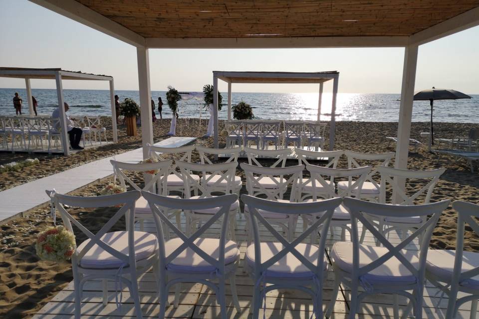 Matrimonio in spiaggia