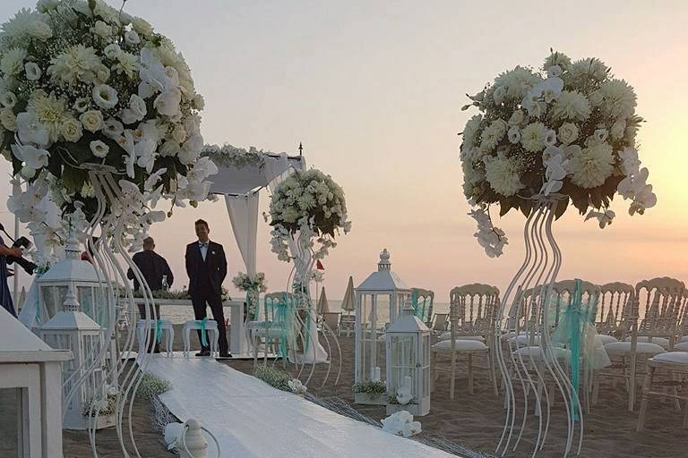 Matrimonio in spiaggia