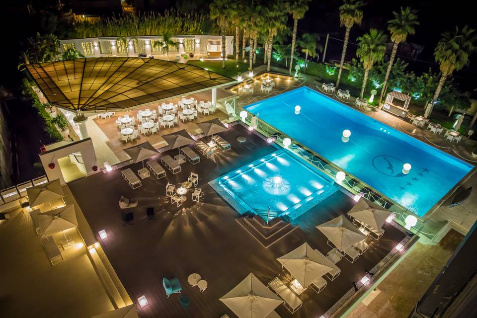 Garden pool