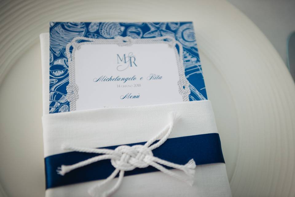 Menu personalizzato