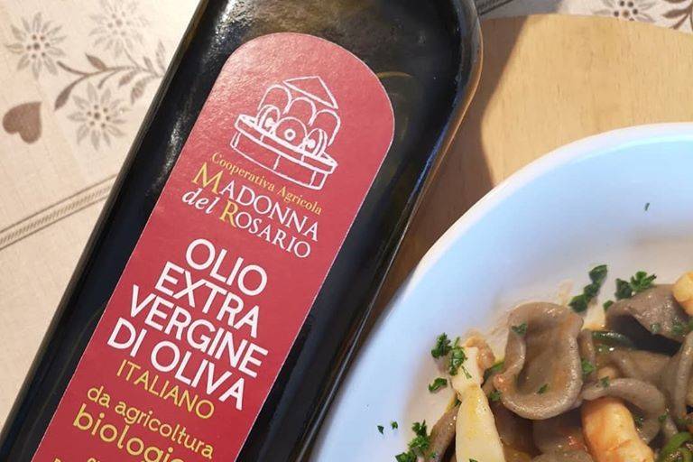 Olio extravergine d'oliva bio