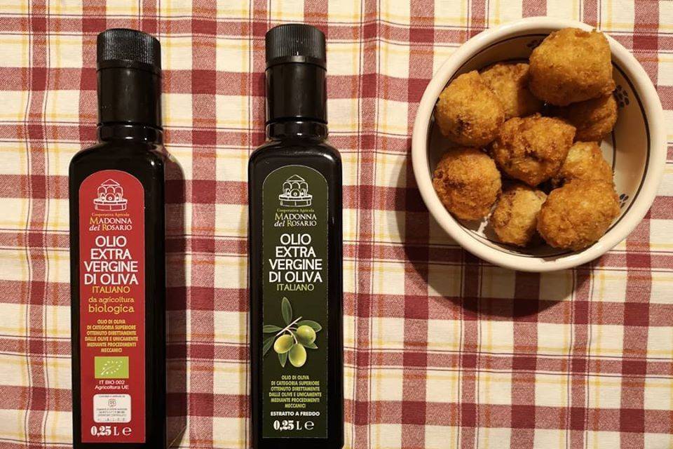 Olio extravergine d'oliva