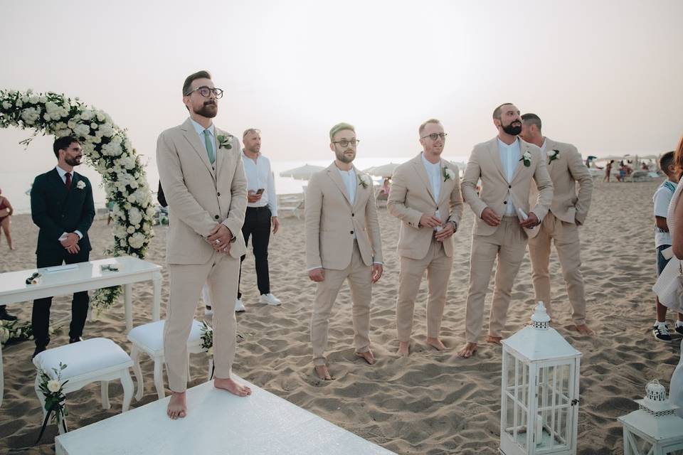 Matrimonio in spiaggia