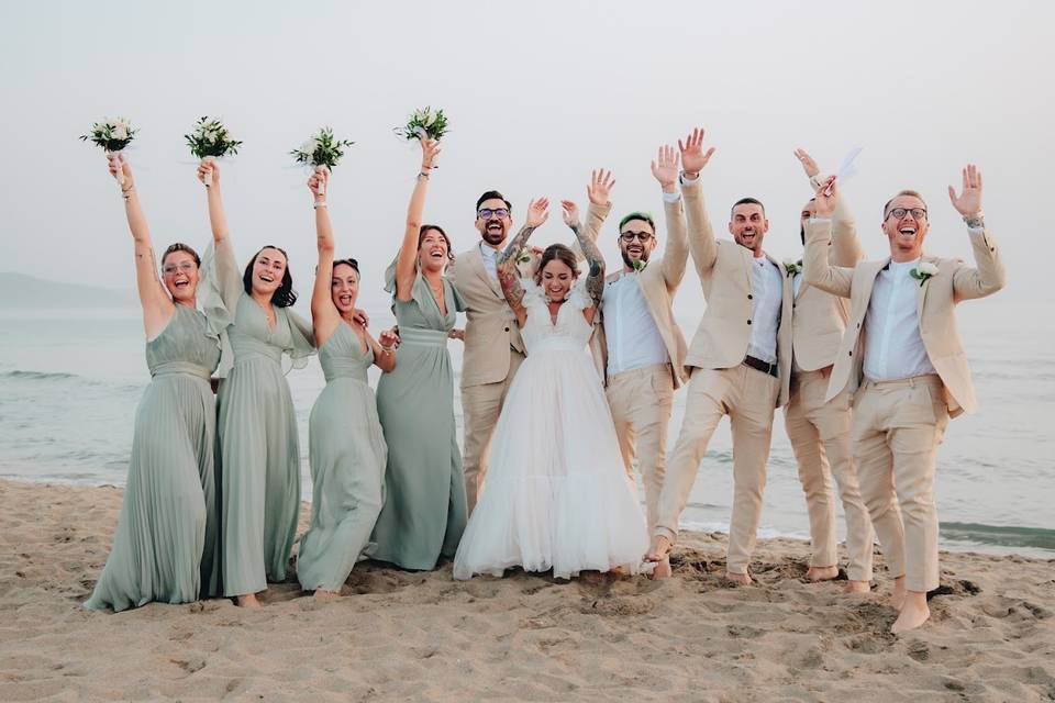 Matrimonio in spiaggia