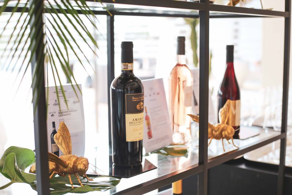 Wine corner
