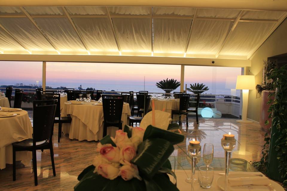 Roof garden sole di mezzanotte