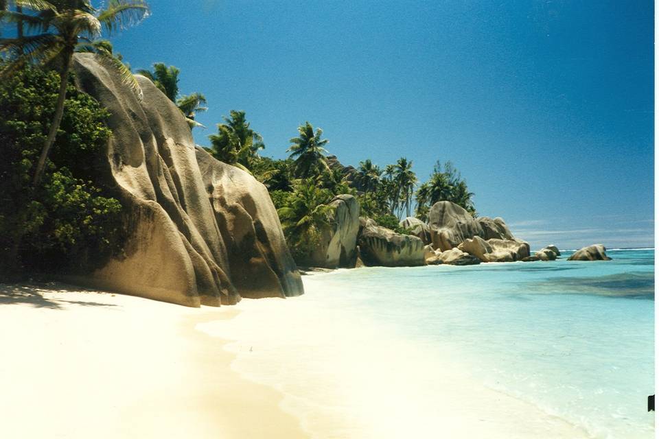 LA Digue Seychelles