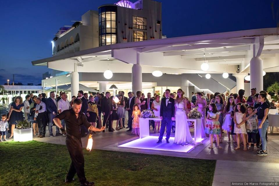 Fire show