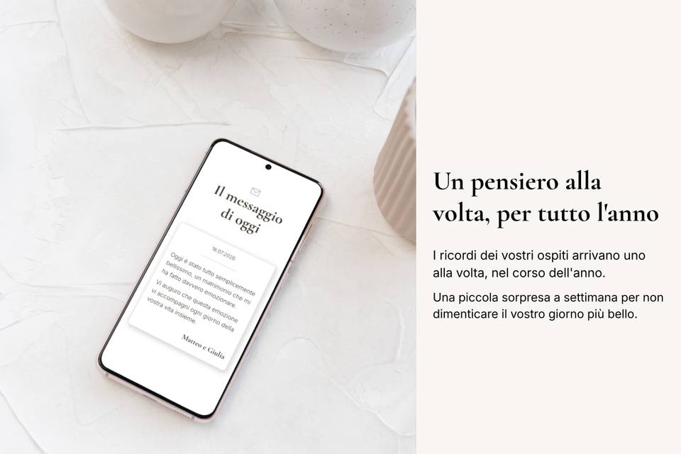 Messaggio ricevuto