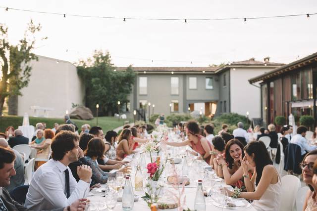 Chiara e Fabio: un matrimonio favoloso nei vigneti di Franciacorta