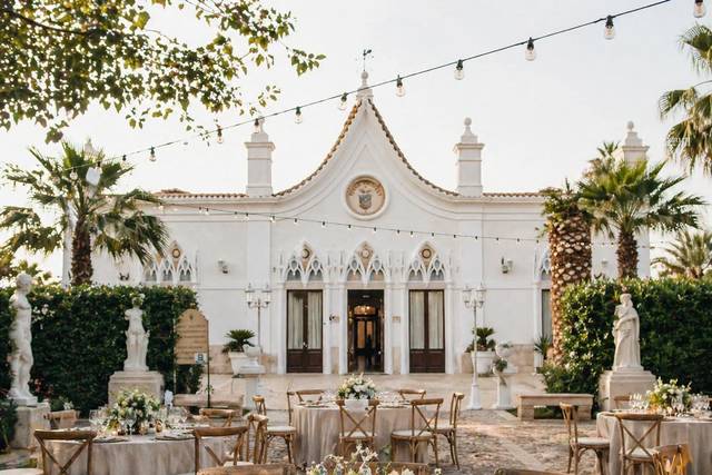 Masseria stile matrimonio