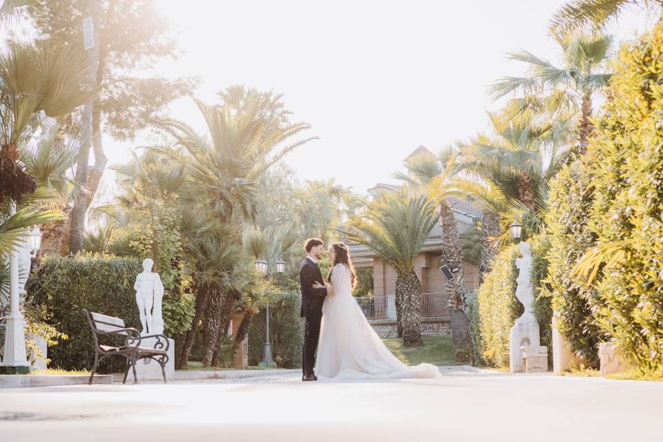 Spazi aperti matrimonio Foggia
