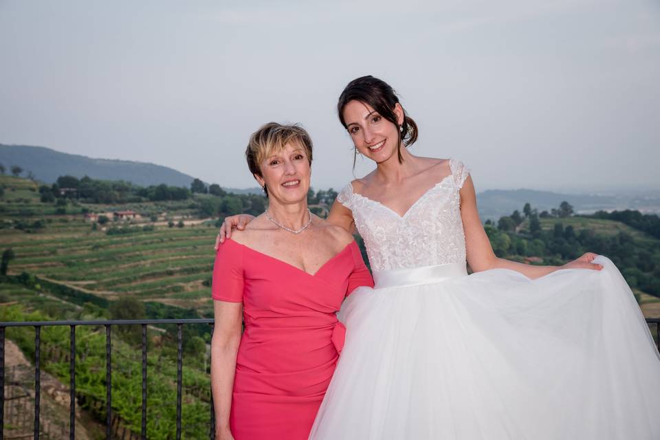 Sara e mamma