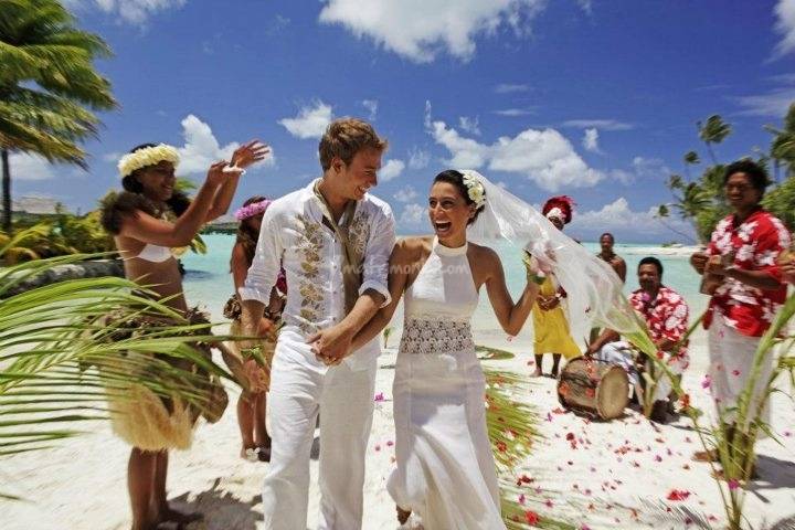 Matrimonio sulla spiaggia