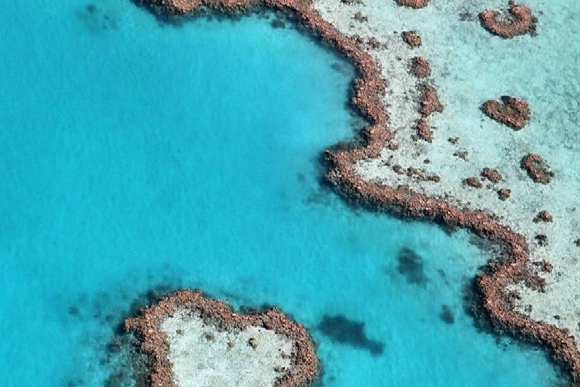 Heart reef - australia