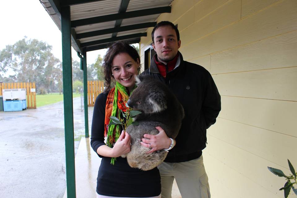 Leo e Claudia -Australia