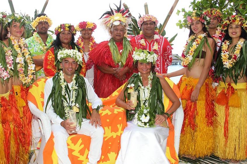 Matrimonio a moorea