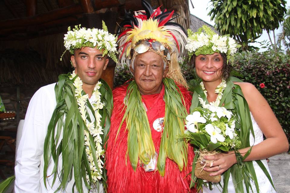 Stefania e Fabio - Moorea