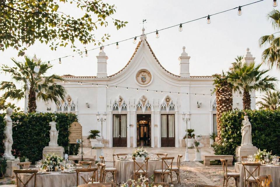 Masseria stile matrimonio