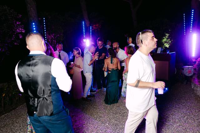 Dance floor