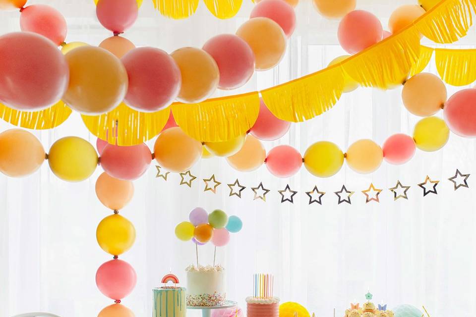 Decorazioni con palloncini