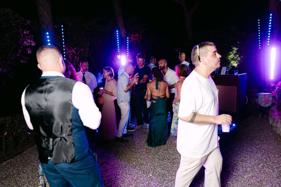 Dance floor