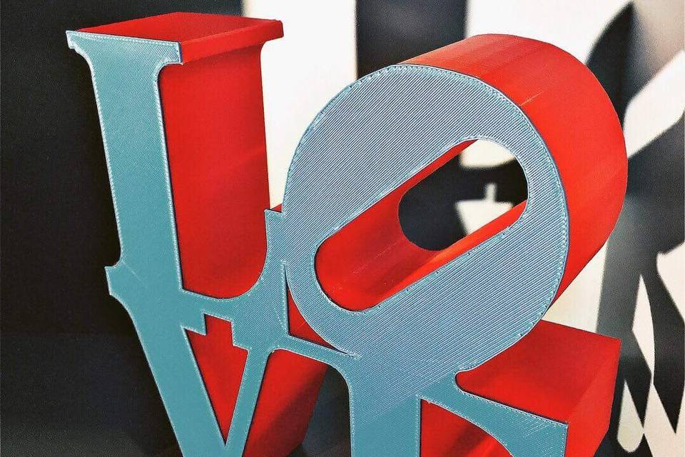 LOVE by Robert Indiana