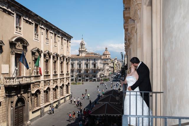 Noleggio affitto arco rettangolare bianco matrimonio Milano