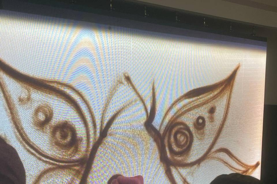 Sand art